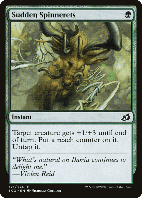 Sudden Spinnerets (171) — Ikoria: Lair of Behemoths