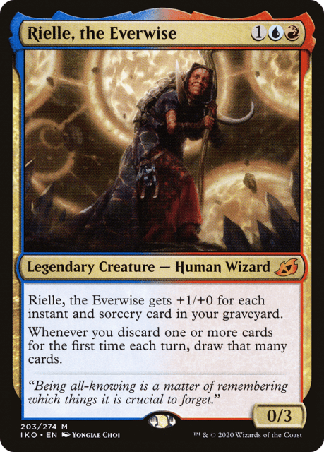 Rielle, the Everwise (203) — Ikoria: Lair of Behemoths