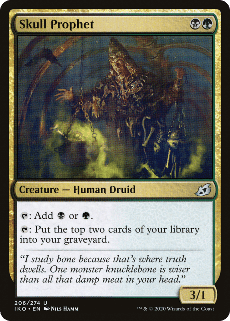 Skull Prophet (206) — Ikoria: Lair of Behemoths
