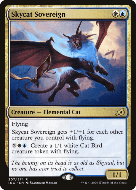 Skycat Sovereign (207) — Ikoria: Lair of Behemoths