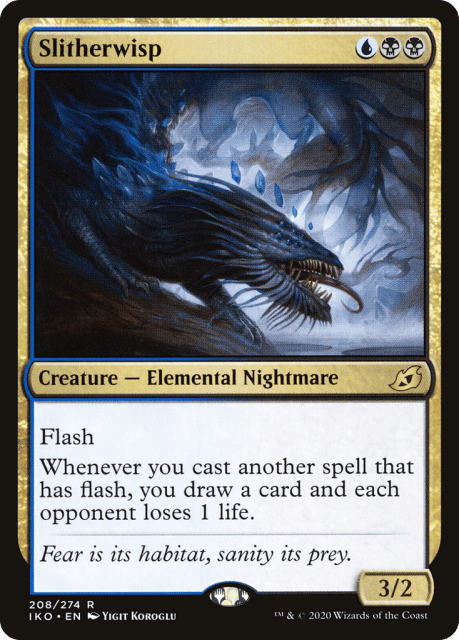 Slitherwisp (208) — Ikoria: Lair of Behemoths