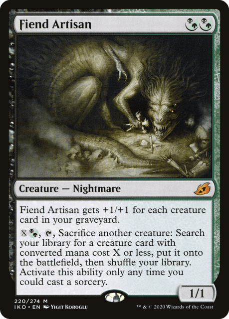 Fiend Artisan (220) — Ikoria: Lair of Behemoths
