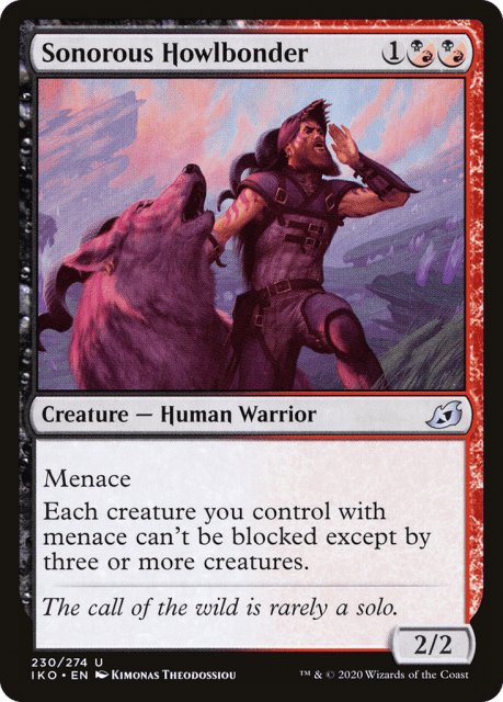 Sonorous Howlbonder (230) — Ikoria: Lair of Behemoths