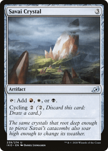 Savai Crystal (239) — Ikoria: Lair of Behemoths