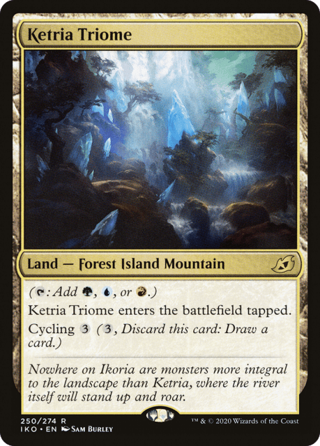 Ketria Triome (250) — Ikoria: Lair of Behemoths