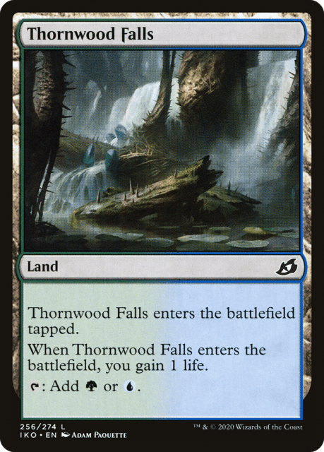 Thornwood Falls (256) — Ikoria: Lair of Behemoths