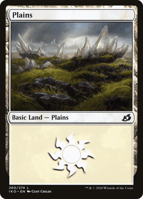 Plains (260) — Ikoria: Lair of Behemoths
