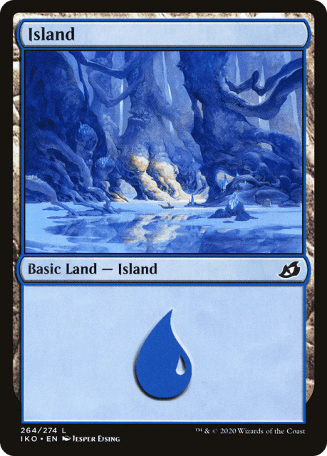 Island (264) — Ikoria: Lair of Behemoths
