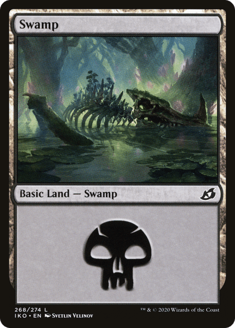 Swamp (268) — Ikoria: Lair of Behemoths