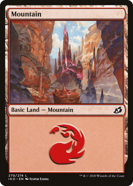Mountain (270) — Ikoria: Lair of Behemoths