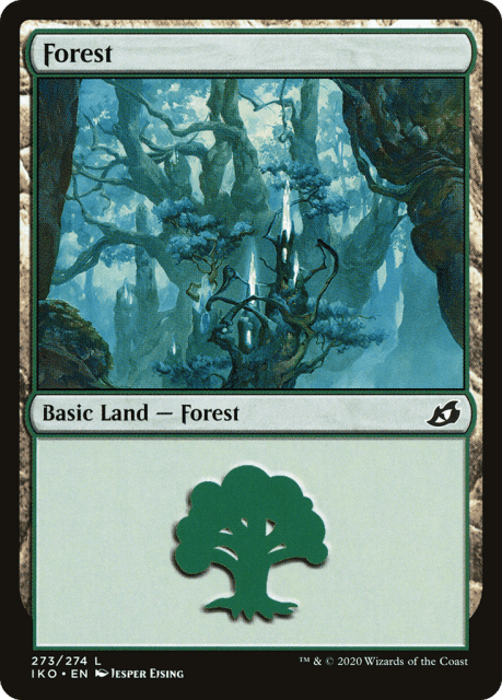 Forest (273) — Ikoria: Lair of Behemoths