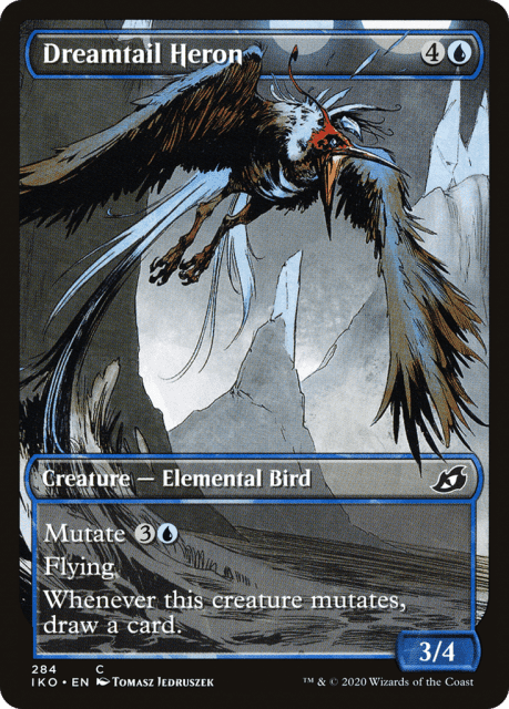Dreamtail Heron (284) — Ikoria: Lair of Behemoths
