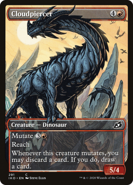 Cloudpiercer (291) — Ikoria: Lair of Behemoths