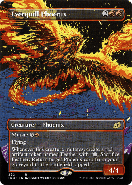 Everquill Phoenix (292) — Ikoria: Lair of Behemoths