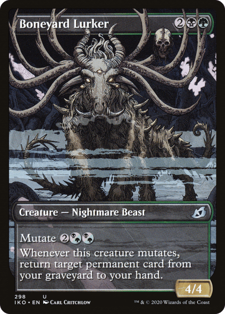 Boneyard Lurker (298) — Ikoria: Lair of Behemoths
