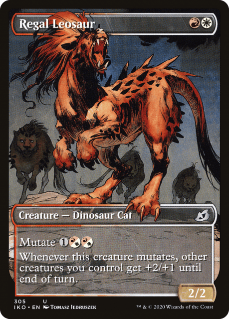 Regal Leosaur (305) — Ikoria: Lair of Behemoths