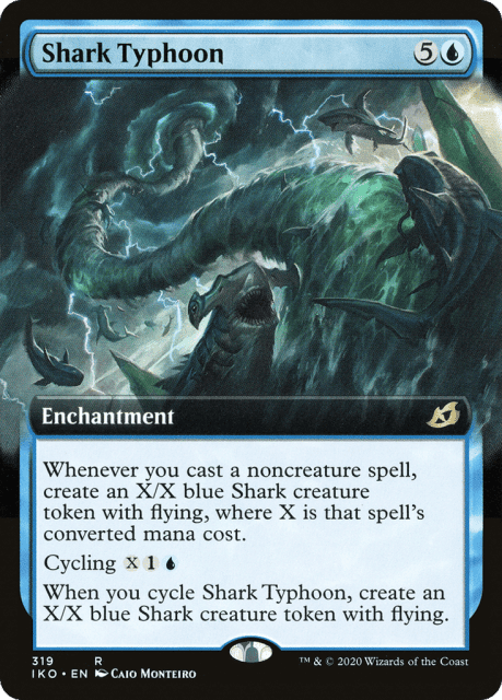 Shark Typhoon (319) — Ikoria: Lair of Behemoths
