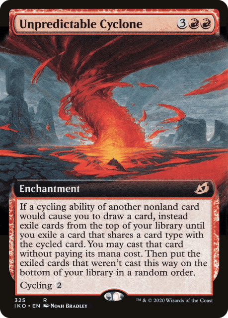 Unpredictable Cyclone (325) — Ikoria: Lair of Behemoths
