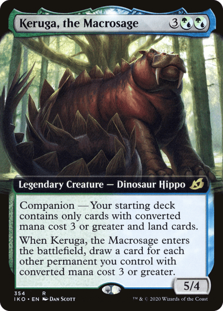 Keruga, the Macrosage (354) — Ikoria: Lair of Behemoths