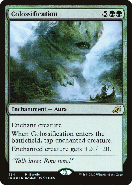 Colossification (364) — Ikoria: Lair of Behemoths
