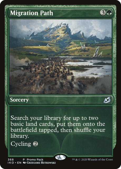 Migration Path (368) — Ikoria: Lair of Behemoths