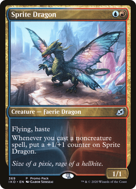 Sprite Dragon (369) — Ikoria: Lair of Behemoths