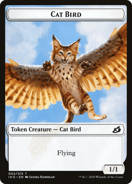 Cat Bird (2) — Ikoria: Lair of Behemoths