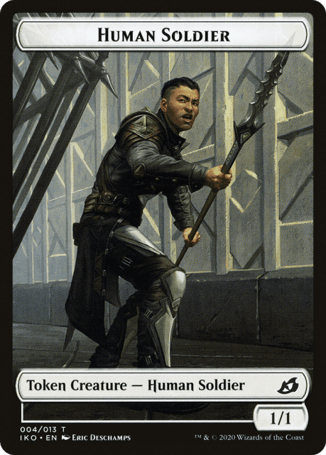 Human Soldier (4) — Ikoria: Lair of Behemoths