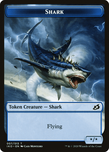 Shark (7) — Ikoria: Lair of Behemoths