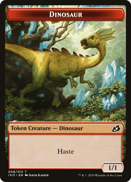 Dinosaur (8) — Ikoria: Lair of Behemoths