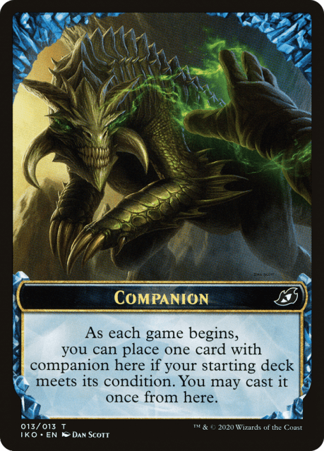 Companion (13) — Ikoria: Lair of Behemoths