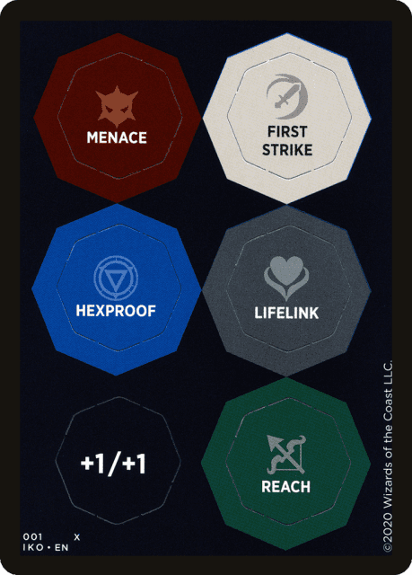 Ability Punchcard (14) — Ikoria: Lair of Behemoths