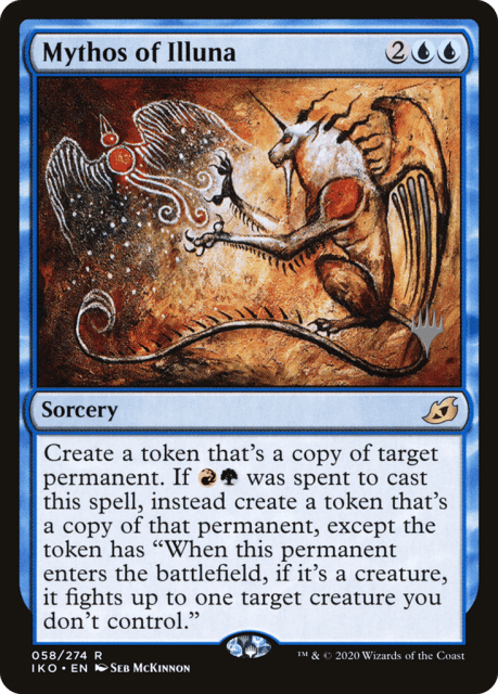 Mythos of Illuna (58) — Ikoria: Lair of Behemoths Promos