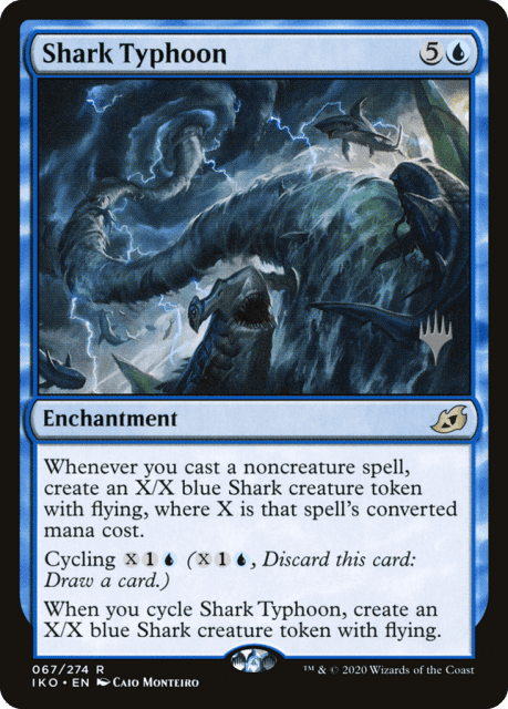 Shark Typhoon (67) — Ikoria: Lair of Behemoths Promos