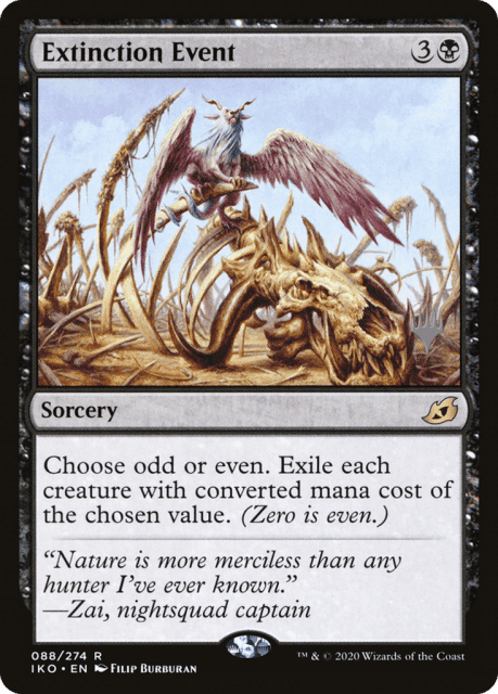 Extinction Event (88) — Ikoria: Lair of Behemoths Promos