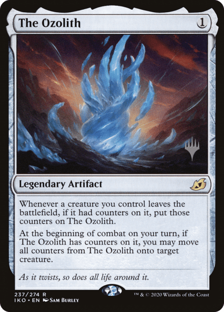 The Ozolith (237) — Ikoria: Lair of Behemoths Promos