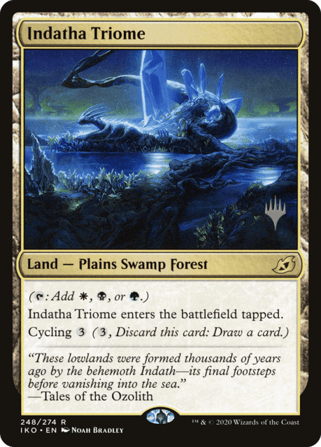 Indatha Triome (248) — Ikoria: Lair of Behemoths Promos
