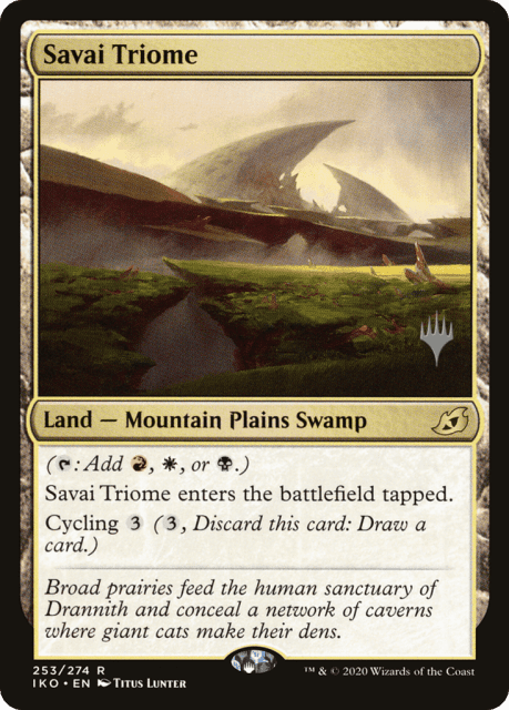 Savai Triome (253) — Ikoria: Lair of Behemoths Promos