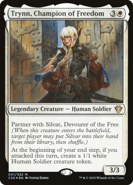Trynn, Champion of Freedom (1) — Commander 2020