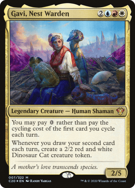 Gavi, Nest Warden (7) — Commander 2020