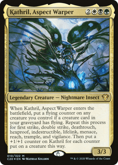Kathril, Aspect Warper (10) — Commander 2020
