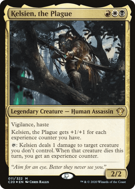 Kelsien, the Plague (11) — Commander 2020