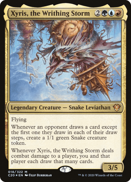 Xyris, the Writhing Storm (18) — Commander 2020