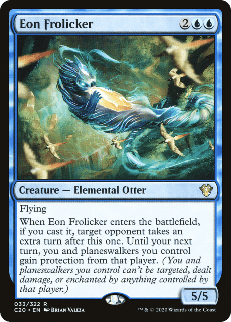 Eon Frolicker (33) — Commander 2020