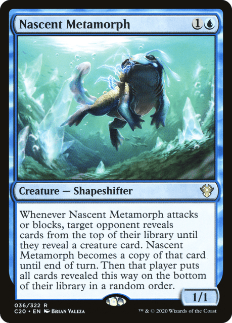 Nascent Metamorph (36) — Commander 2020