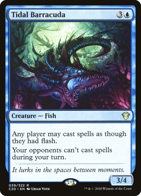 Tidal Barracuda (39) — Commander 2020