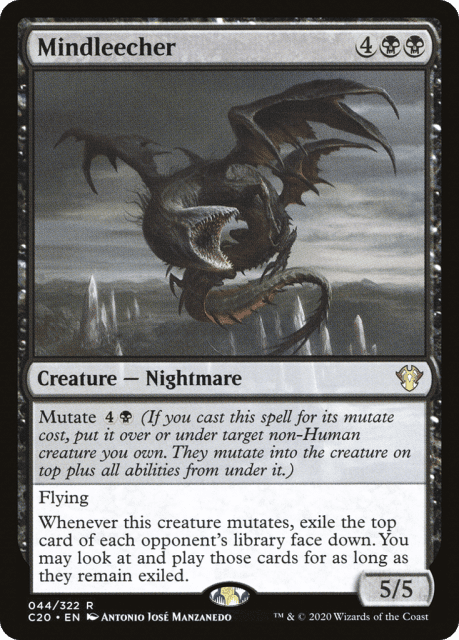 Mindleecher (44) — Commander 2020