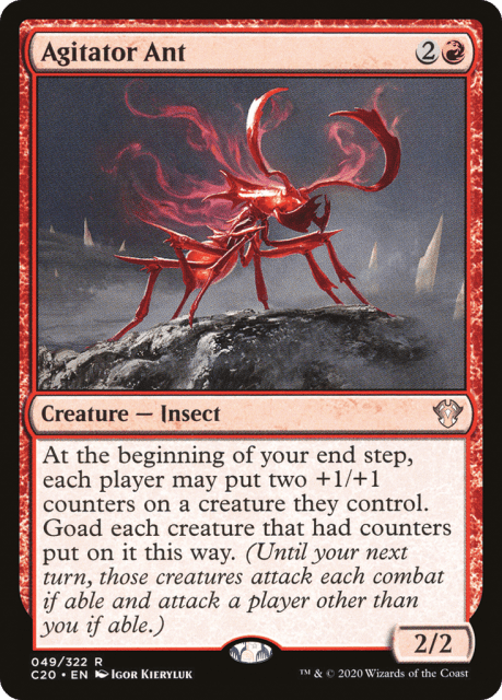 Agitator Ant (49) — Commander 2020