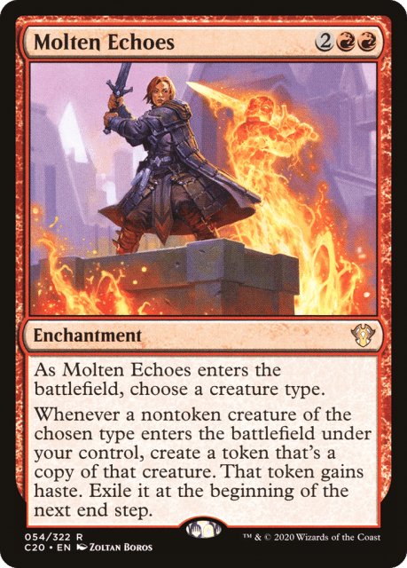 Molten Echoes (54) — Commander 2020