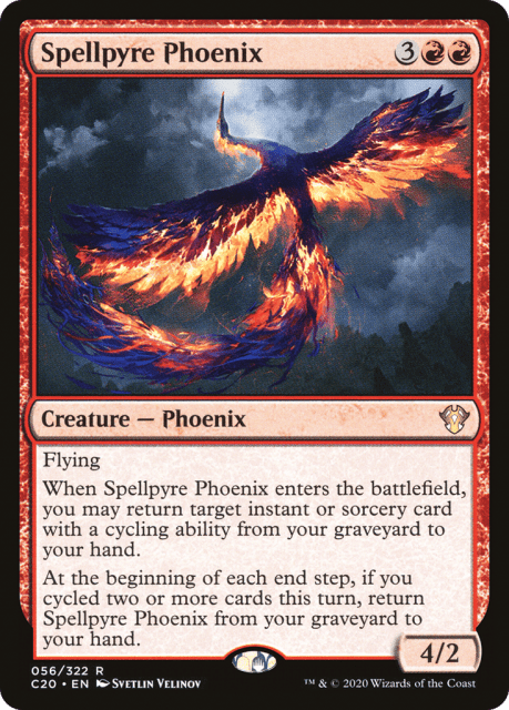 Spellpyre Phoenix (56) — Commander 2020